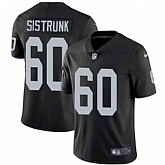 Nike Men & Women & Youth Raiders 60 Otis Sistrunk Black NFL Vapor Untouchable Limited Jersey,baseball caps,new era cap wholesale,wholesale hats